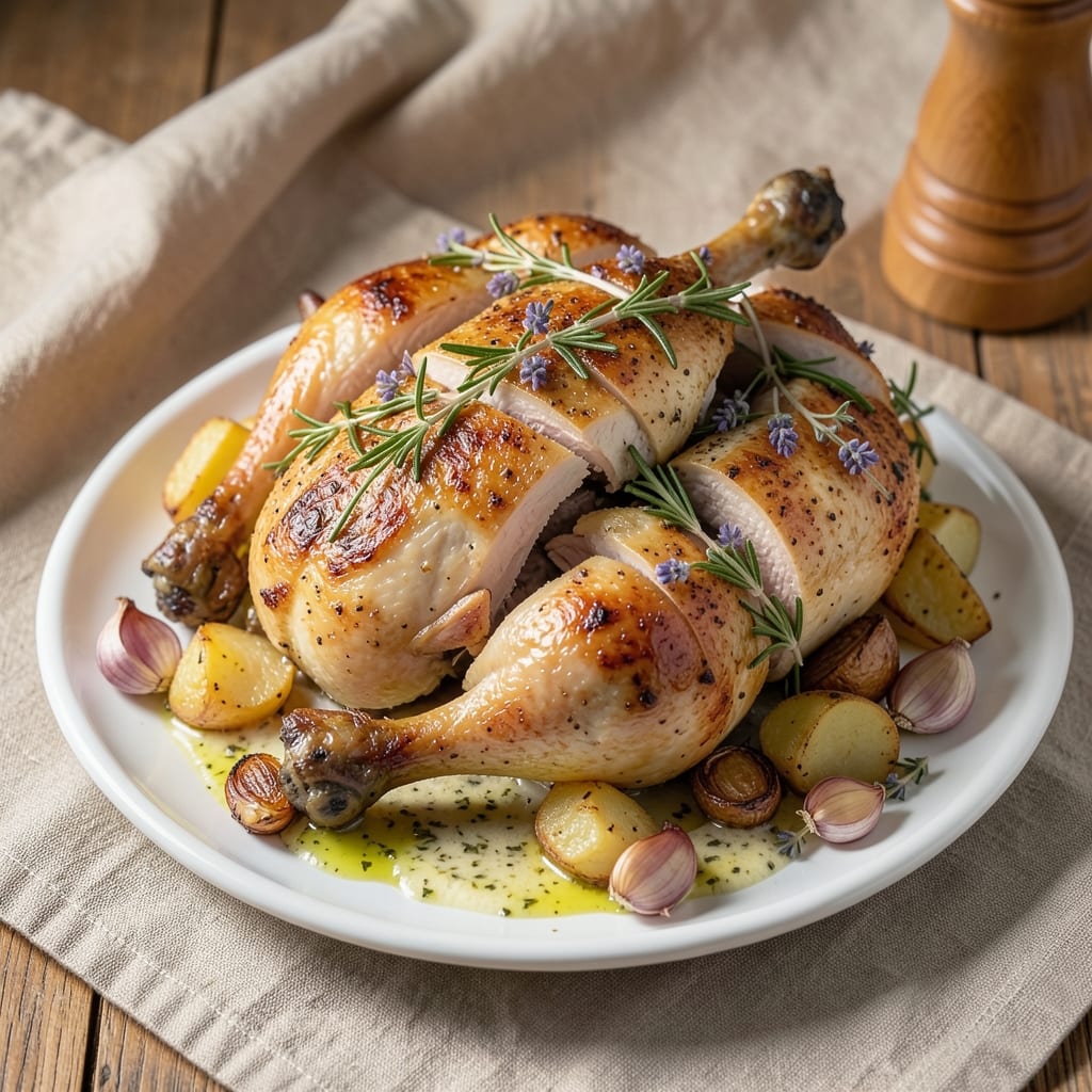 Best Baked Whole Cut-Up Chicken Recipe: Golden Crust, Juicy Meat, One-Pan Magic