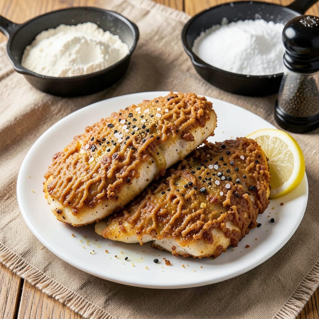 Bisquick Oven Fried Chicken Breast Recipe: Crispy Coating Without Deep-Frying Mess