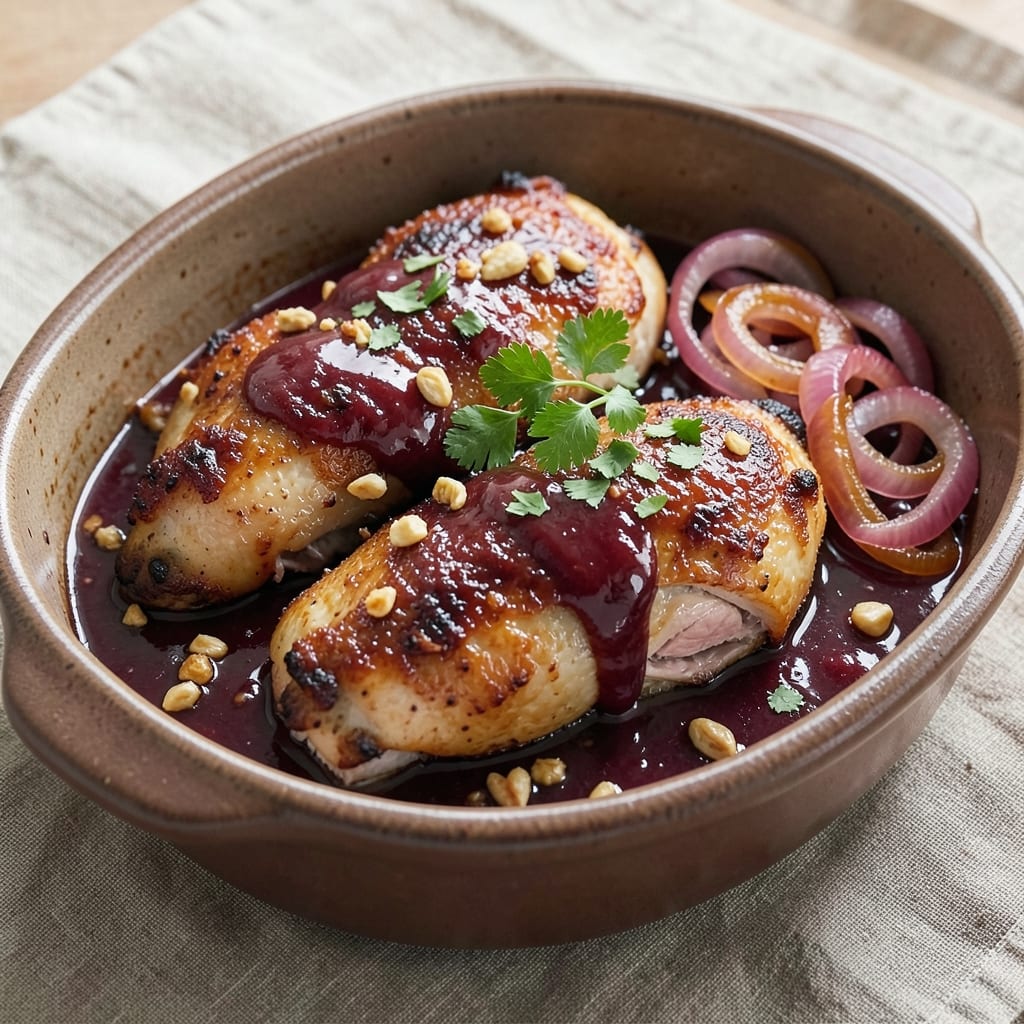 Au Jus Chicken Slow Cooker Recipe: Hands-Off Juicy Tenderness With Flavorful Pan Sauce