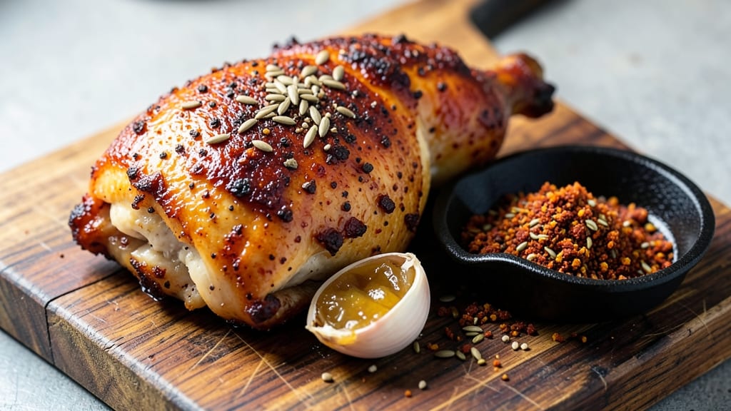 Beer-Butt Chicken Rub Recipe: Smoky-Sweet Spice Blend for Bold Flavor