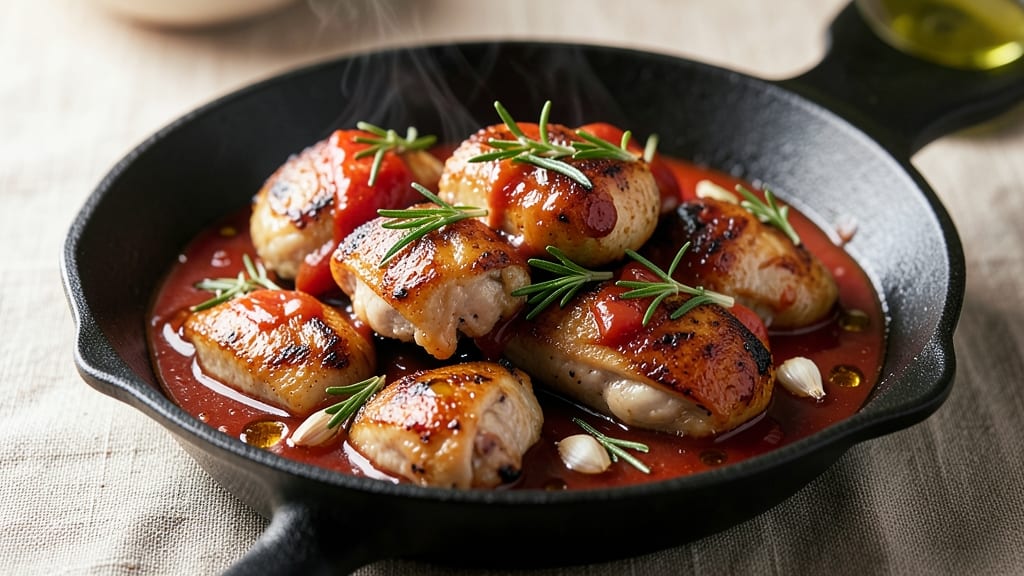 Betty Crocker Chicken Cacciatore Recipe: Tomato-Braised Tender Bites in One Pan