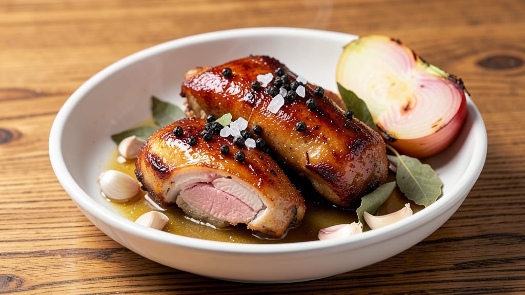 Boiled Chicken Drumsticks Recipe: Juicy, Tender Bites in 25 Minutes