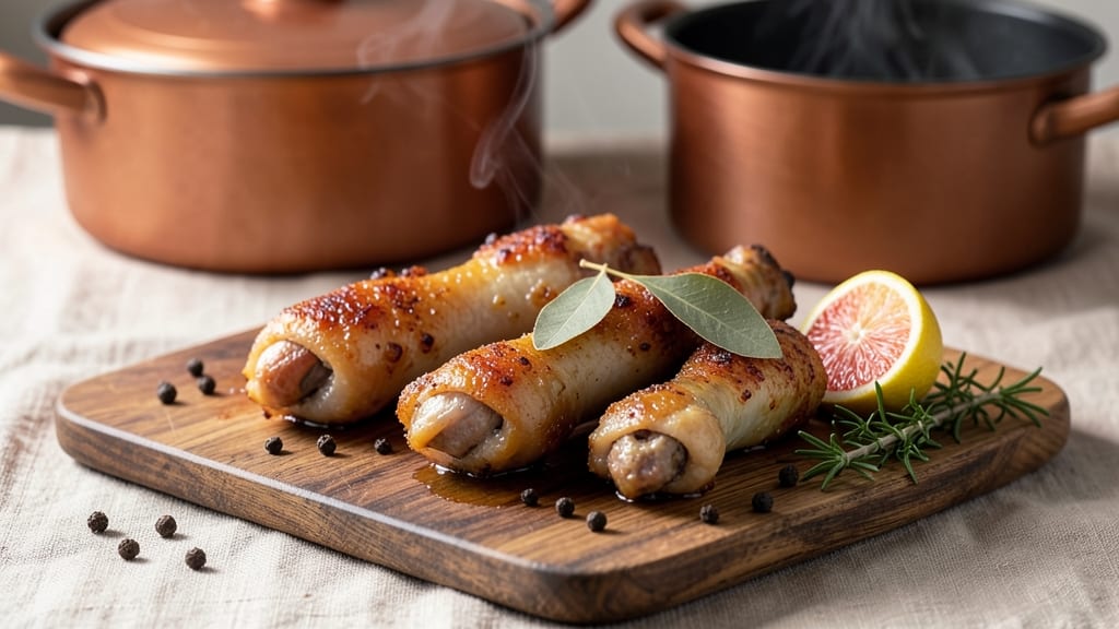 Boiled Chicken Drumsticks Recipe: Ultra-Tender Skin-On Magic