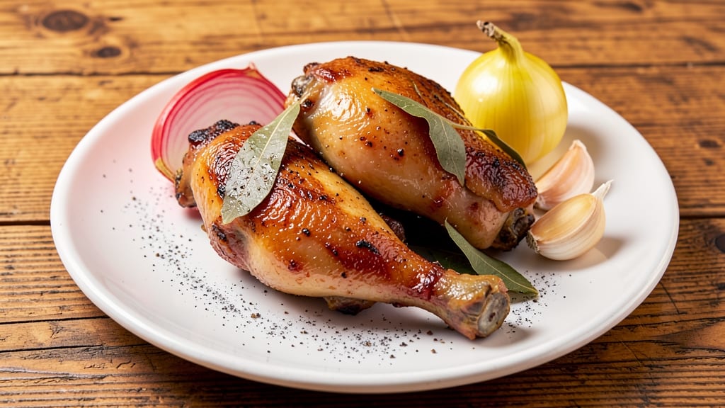 Boiled Chicken Legs Recipe: Juicy Moistness With Crispy Skin Secrets
