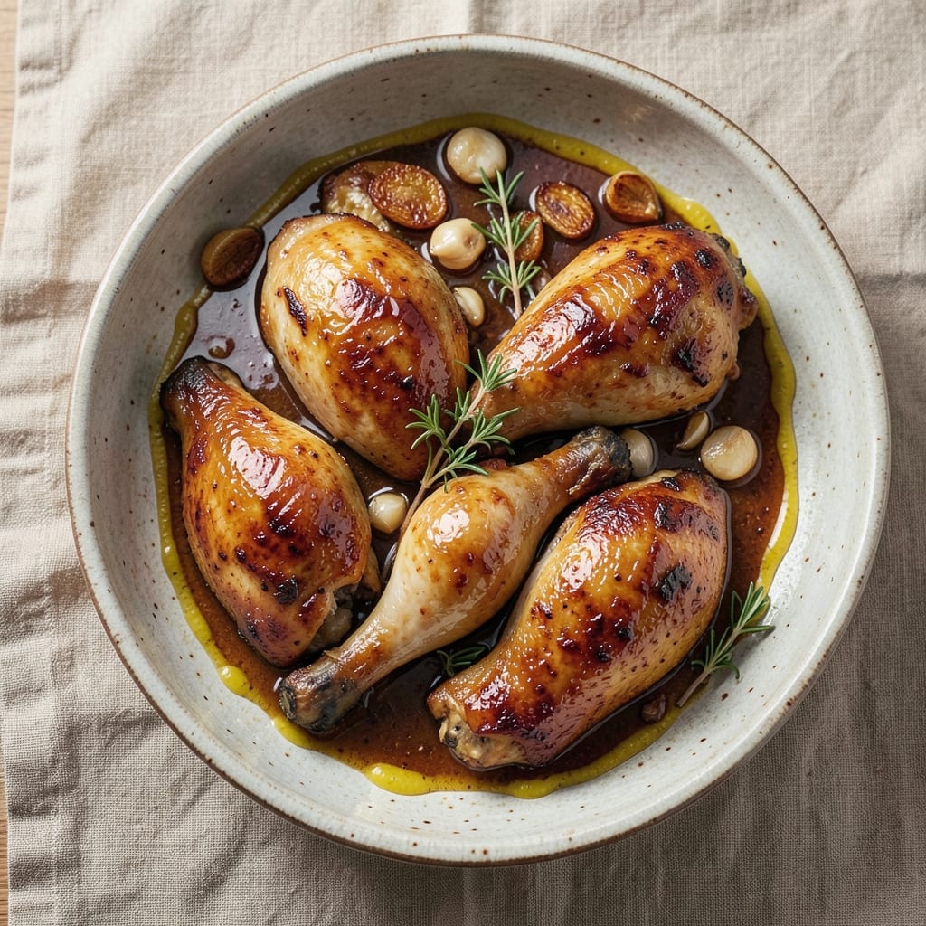 Baked Chicken With Worcestershire Sauce Recipe: Umami-Deep Glaze That Caramelizes to Richness