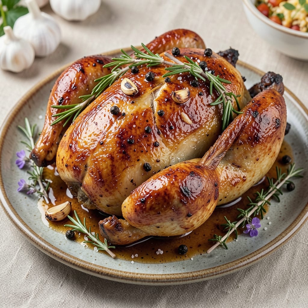 Best Roast Chicken Recipe BuzzFeed: Golden Skin, Juicy Dark Meat Magic