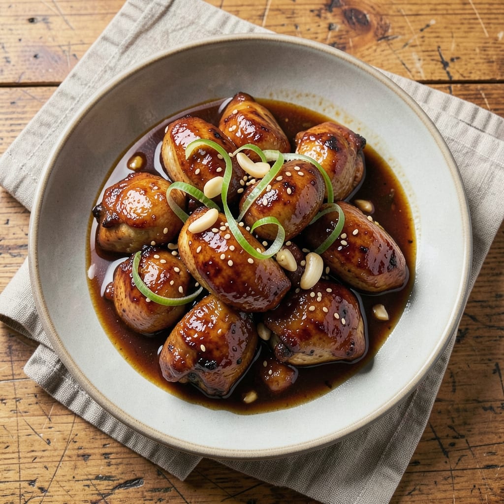 Braised Soya Sauce Chicken Recipe: Deep Umami Flavor in One Pot