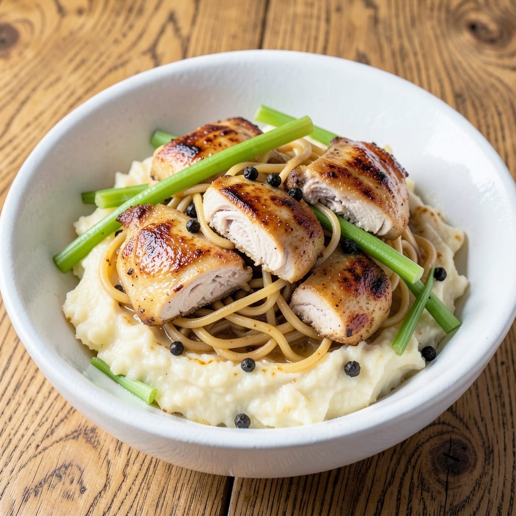 Bob Evans Chicken and Noodles Over Mashed Potatoes Recipe: One-Pot Comfort with Celery-Crusted Crunch