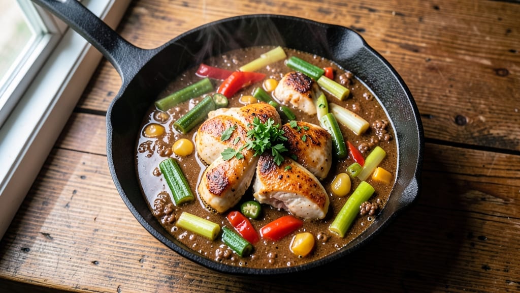 Campbell's Chicken Gumbo Soup Copycat Recipe: Smoky Roux Magic That Rivals the Classic