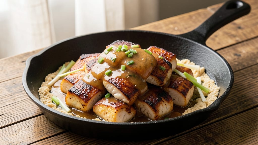 Campbell's Chicken Recipe: One-Pan Creamy Celery Vinegar Delight