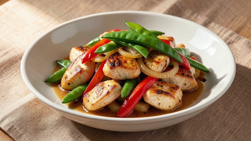 Campbell's Chicken Stir Fry Recipe: Quick One-Pan Protein-Packed Meal