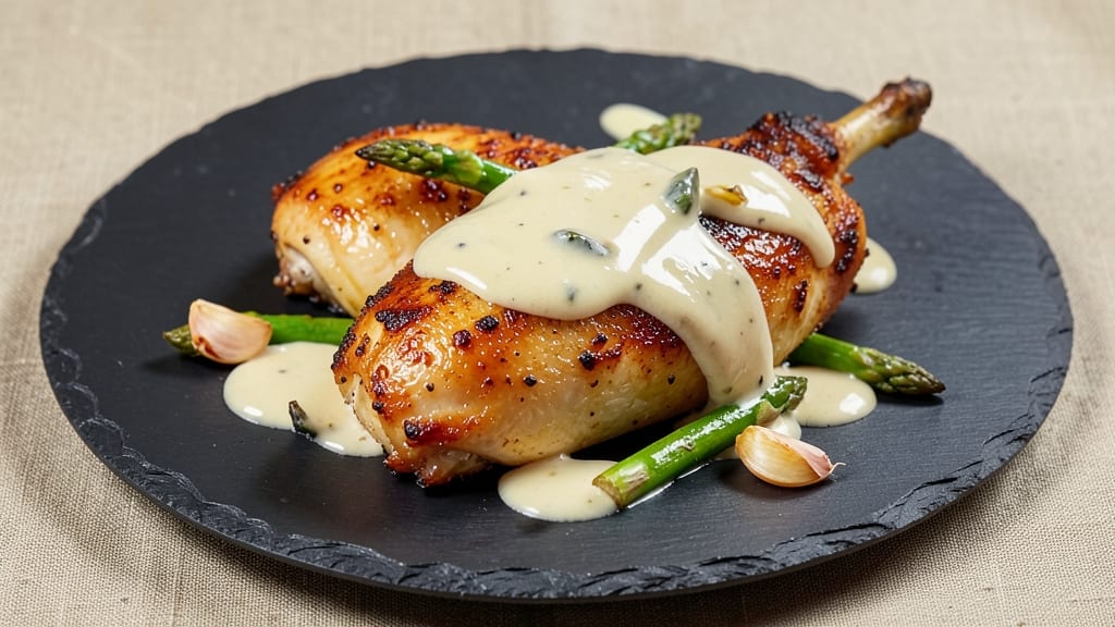 Campbell's Cream of Asparagus Chicken Recipe: One-Pot Creamy Comfort with Tender Chicken