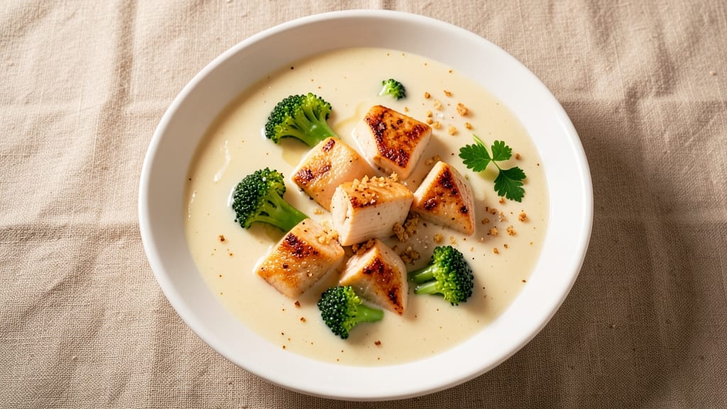 Campbell's Cream of Broccoli Soup and Chicken Recipe: One-Pot Comfort with Velvety Depth