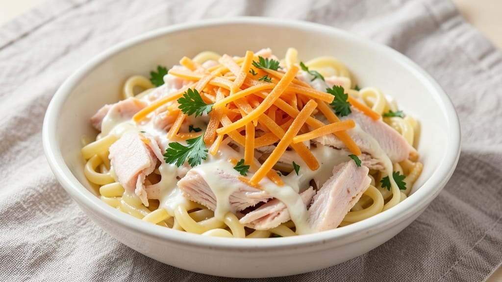 Campbell's Cream of Chicken and Noodles Recipe: Nostalgic Comfort with a Creamy Twist