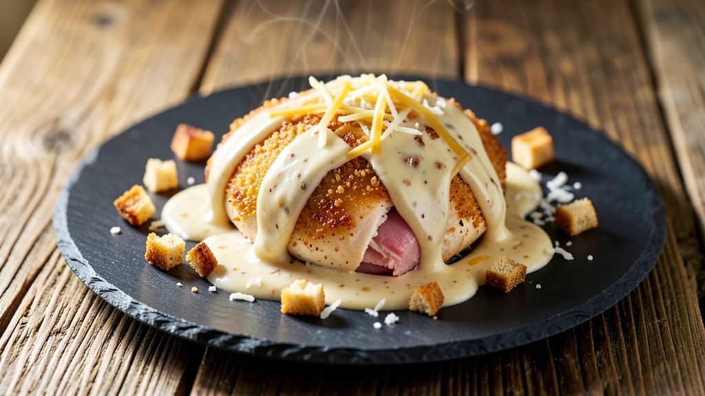 Campbell's Cream of Chicken Baked Chicken Recipe: Crispy Top, Melty Cheese Magic