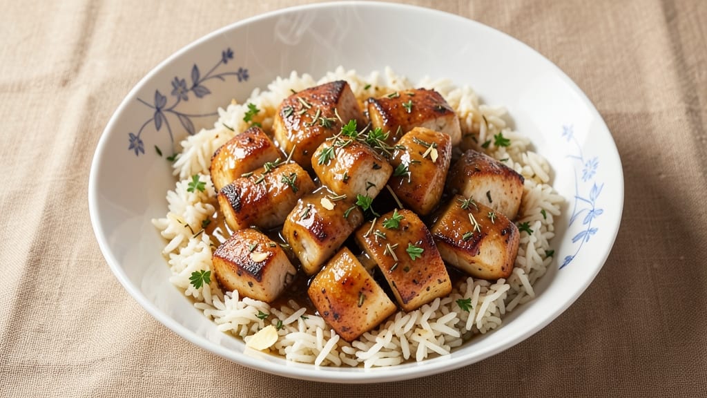Campbell's Supper Bakes Herb Chicken With Rice Copycat Recipe: One-Pan Golden Crisp and Savory Rice Harmony