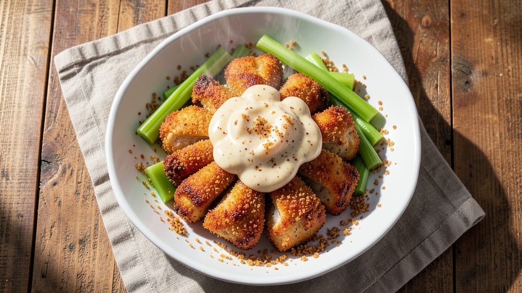 Cane's Famous Chicken Copycat Recipe: Crispy Celery-Vinegar Crusted, Triple-Cheese Velout Magic
