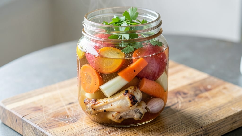 Canned Chicken Broth Recipe: Homemade Flavor From Pantry Staples
