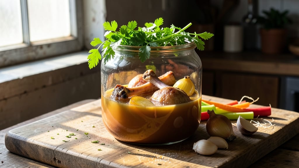 Canning Chicken Stock Recipe: Homemade Richness That Lasts Months
