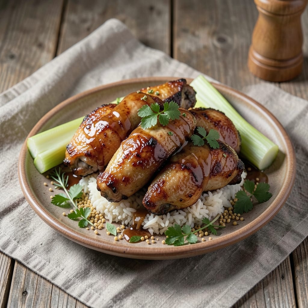 Best Bourbon Chicken Recipe Ever: Crispy Celery Crust Meets Rich Whiskey Depth