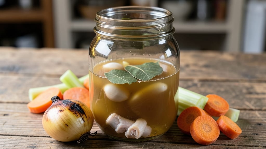 Chicken Broth Canning Recipe: Pantry-Stable Richness in Mason Jars