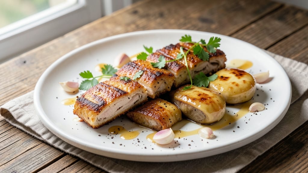 Chicken Gizzards Recipe: Crispy Pan-Fried with Herbed Butter Crust
