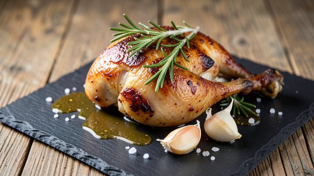Chicken Leg Brine Recipe: Overnight Moisture Secret for Juicy Crispy Skin
