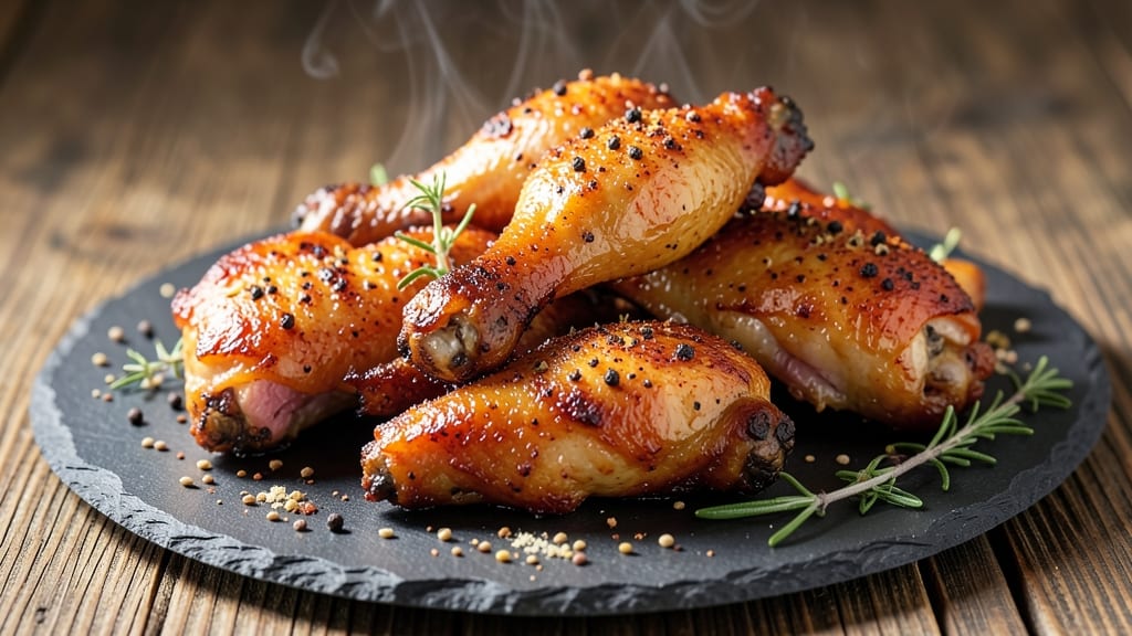 Chicken Legs and Wings Recipe: Crispy-Skinned, Juicy-Core Bistro Bites