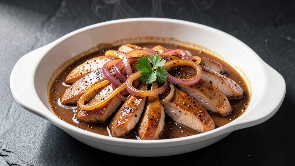 Chicken Liver and Onions With Gravy Recipe: Rich Pan Sauce Magic in One Pan