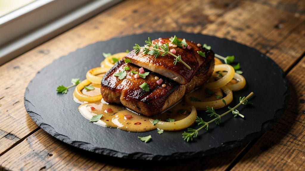 Chicken Liver Recipe: Pan-Seared Richness with Celery Vinegar Magic