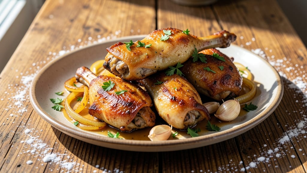 Chicken Necks Recipe: Crispy-Skinned, Rich Velout Magic