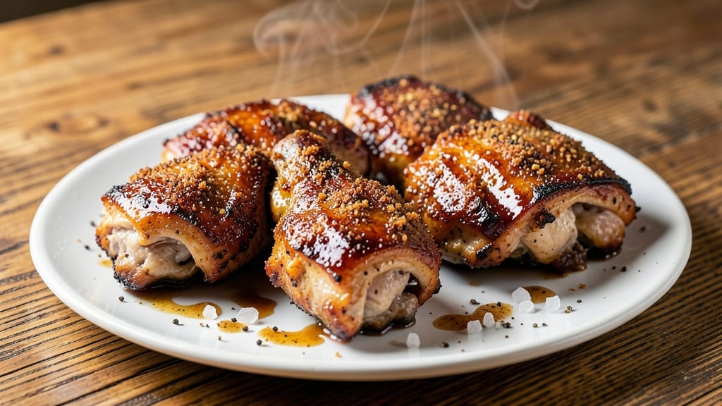 Chicken Ribs Recipe: Smoky Dry-Rub Crust That Sticks Like Glue