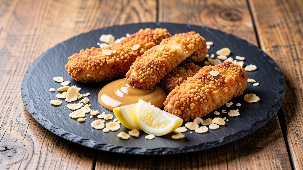 Chicken Tenders Corn Flakes Recipe: Crispy Crunch Without Deep-Frying