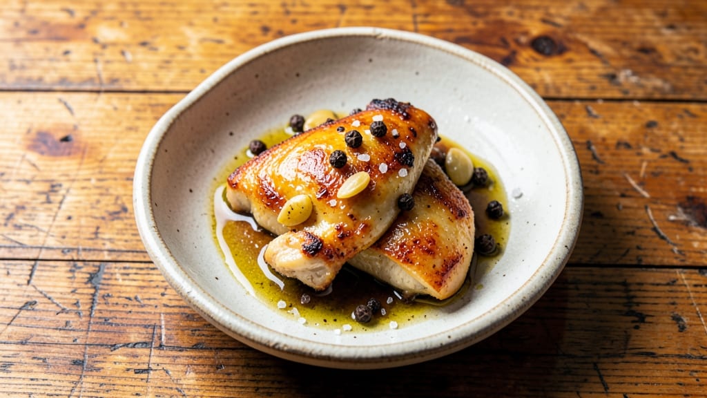 Chicken Thighs and Legs Recipe: Crispy-Skinned, Juicy-Core Mastery
