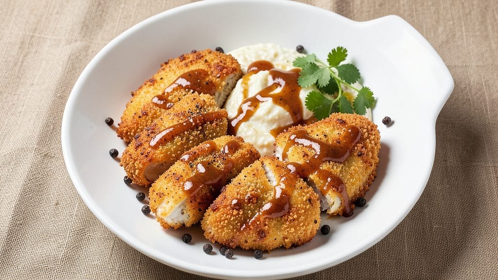 Chili's Original Chicken Crispers Recipe: Air-Crisped Bites With Celery Vinegar Zing