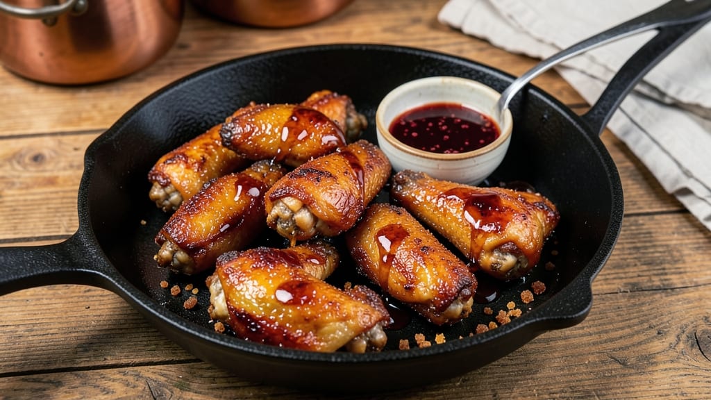 Coke Chicken Wings Recipe: Sticky-Sweet Glaze That Stays Crispy