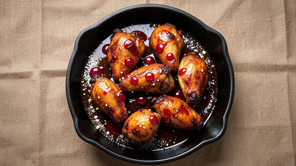 Coke-Cola Chicken Wings Recipe: Sticky-Sweet Glaze That Sticks Like Magic