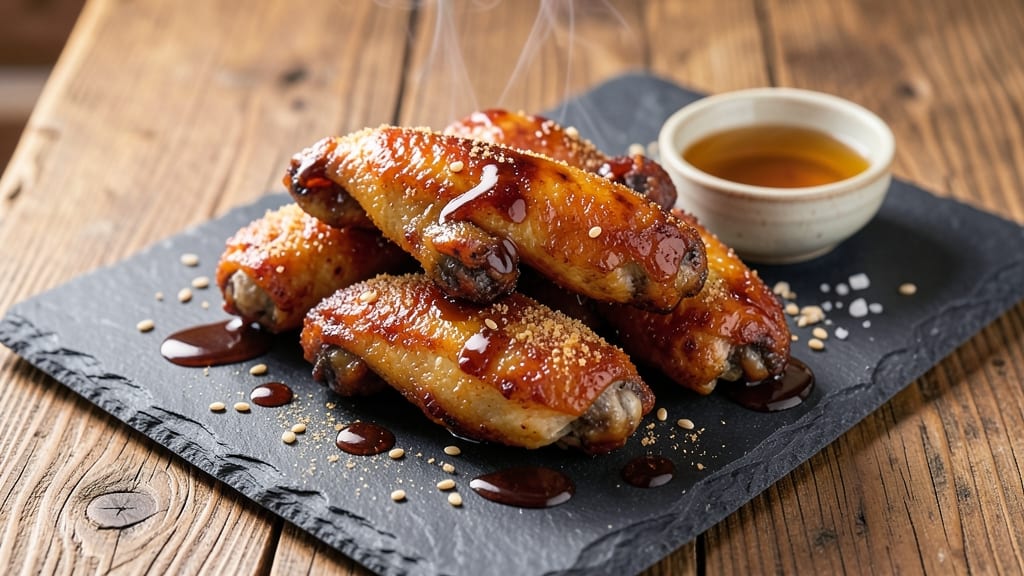 Cook's Country Soy Sauce Chicken Wings Recipe: Glazed With Deep Umami Crunch