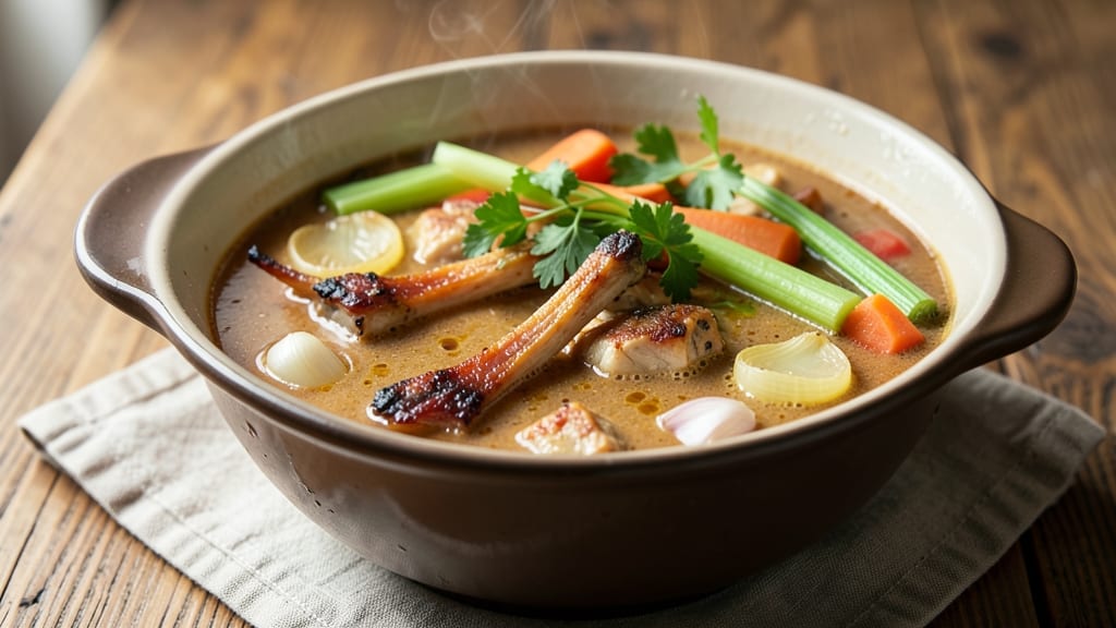 Cook's Illustrated Chicken Stock Recipe: Deep Flavor From Scraps in One Pot