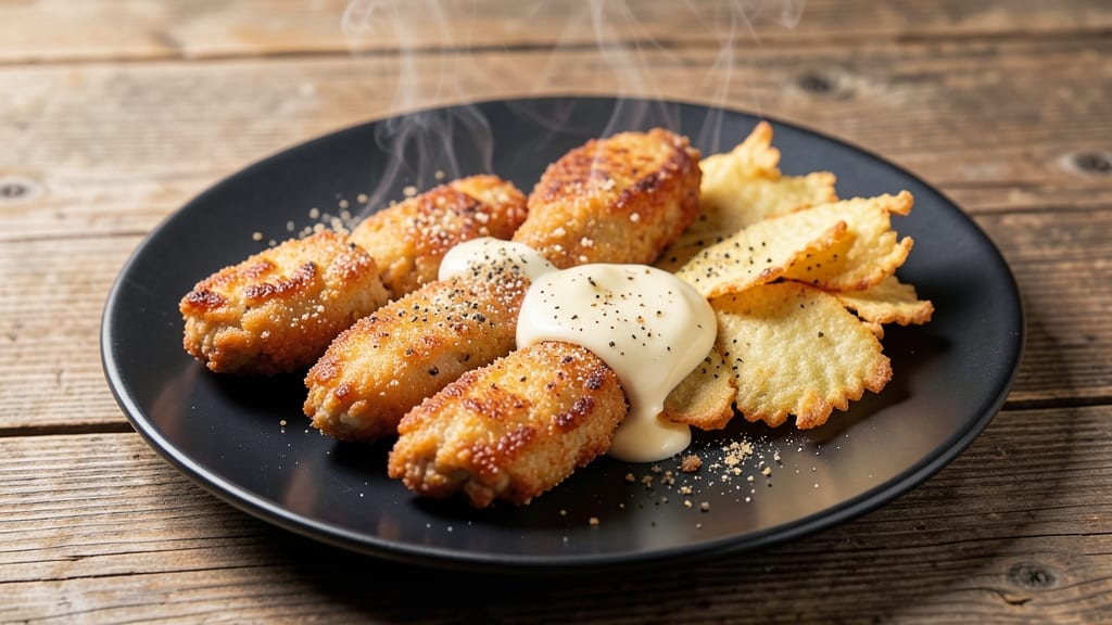 Copycat Chick-Fil-A Chicken Minis Recipe: Celery Vinegar Velout Meets Crispy Golden Bites