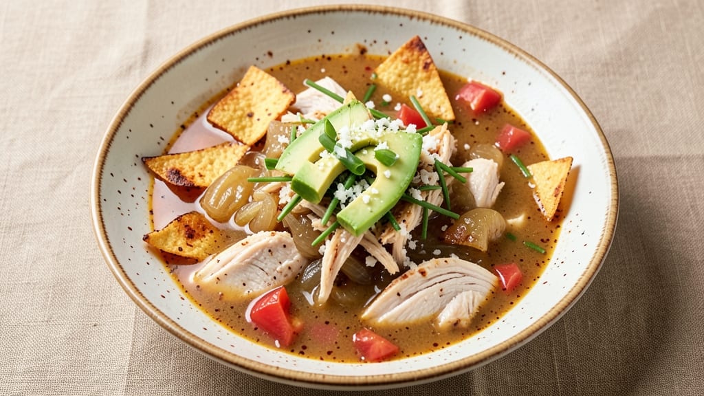 Copycat Mcalister's Chicken Tortilla Soup Recipe: Crispy Celery Crunch Meets Triple Cheese Velout