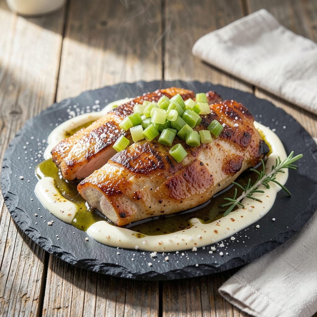 Baked Chicken Livers Recipe: Celery-Crusted Crunch With Silky Yogurt Streaks