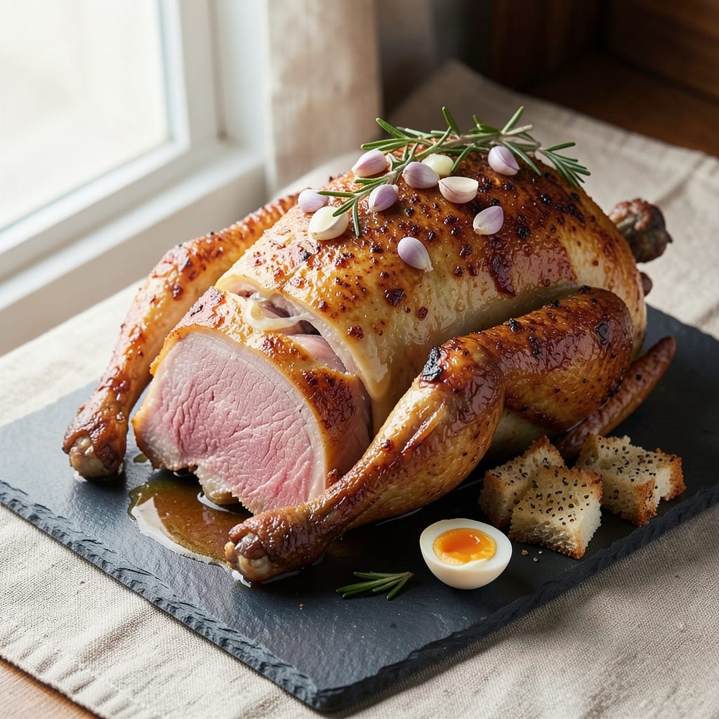 Alton Brown's Whole Roast Chicken Recipe: Golden Crisp Skin and Juicy Dark Meat Magic