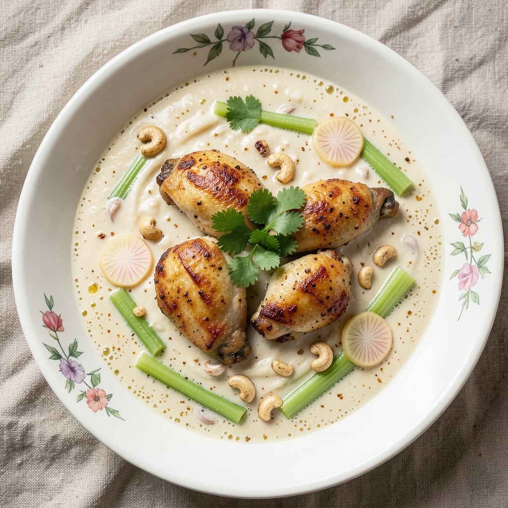 Barefoot Contessa's Chicken Curry Recipe: Golden Coconut and Celery Crust Magic