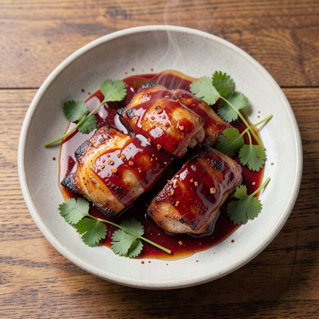 Asian Sweet Chili Sauce Chicken Recipe: Sticky-Glazed Crunch With Silky Meat