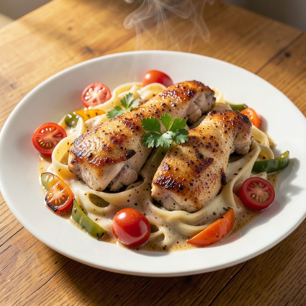 Best Cajun Chicken Pasta Recipe Ever: Spicy, Crispy, and Creamy One-Pan Magic
