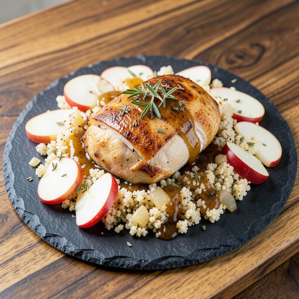 Applebee's Chicken Apple Quinoa Recipe: Sweet-Tart Balance in One-Pan