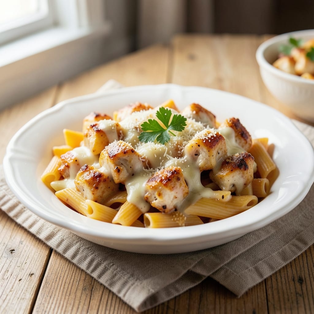 Applebee's Three Cheese Chicken Penne Sauce Recipe: Cheesy, Creamy, and Crispy Celery Crunch