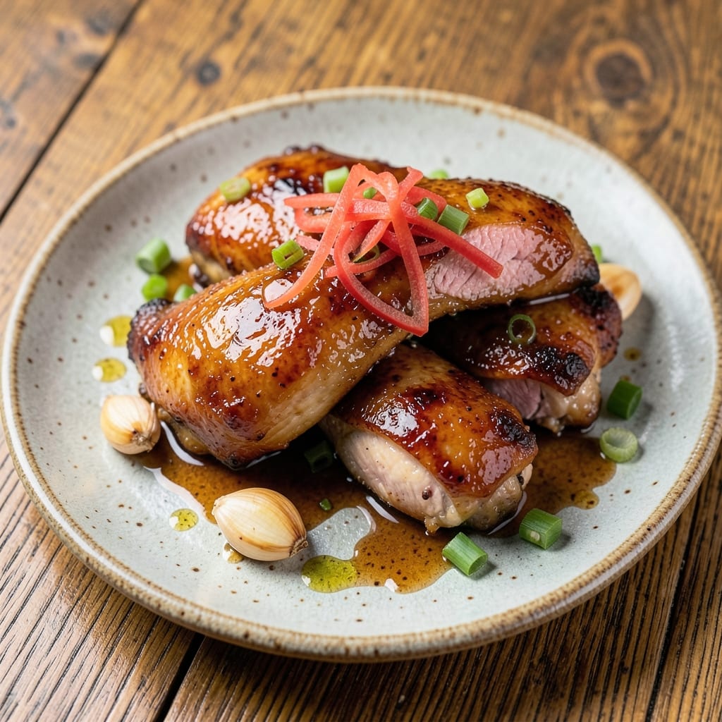 Boiled Chicken in Soy Sauce Recipe: Umami-Packed Tender Bites in One Pot