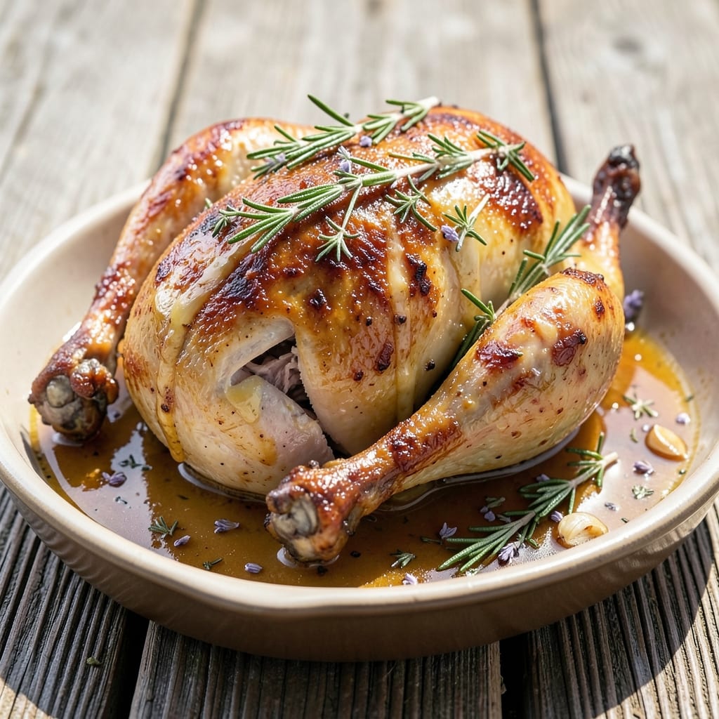Best Summer Roast Chicken Recipe: Juicy Golden Skin With Herb-Infused Roasting Magic